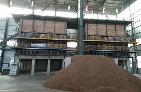 寧夏廷遠果木能源有限公司火熱生產(chǎn)中